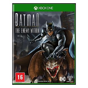 Jogo Batman The Enemy Within The Telltale Series (Seminovo) - Xbox One