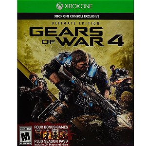 Jogo Gears of War 4 Ultimate Edition Steelbook (Seminovo) - Xbox One