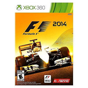 Jogo F1 2014 (Seminovo) - Xbox 360
