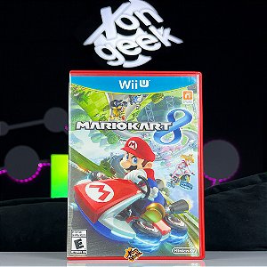 Jogo Mario Kart 8 (Seminovo) - Nintendo Wii U