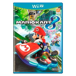 Jogo Mario Kart 8 (Seminovo) - Nintendo Wii U