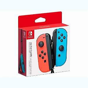 Joy-Con Nintendo Switch Rosa e Amarelo Pastel - Nintendo Joy-Con Nintendo Switch Rosa e Amarelo Pastel - Nintendo