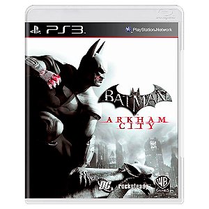 Jogo Batman Arkham City (Seminovo) - PS3