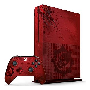Console Xbox One S 2TB Edição Especial Limitada Gears Of War 4 - Microsoft (Seminovo)