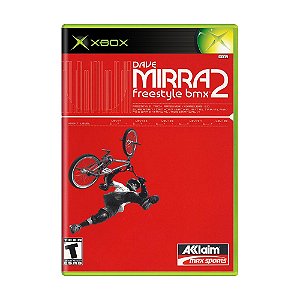 Jogo Dave Mirra Freestyle BMX 2 (Seminovo) - Xbox