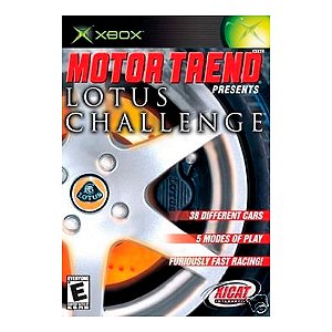 Jogo Motor Trend Lotus Challenge (Seminovo) - Xbox
