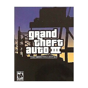jogo Grand Theft Auto the Xbox Collection (GTA III) (Seminovo) - Xbox