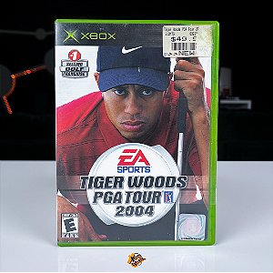 Jogo Tiger Woods PGA Tour 2004 (Seminovo) - Xbox