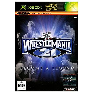 Jogo WWE WrestleMania 21 Become a Legend (Seminovo) - Xbox