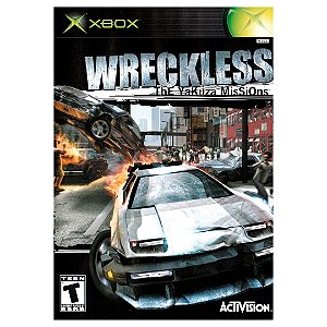 Jogo Wreckless The Yakuza Missions (Seminovo) - Xbox
