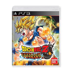 Jogo Dragon Ball Z Ultimate Tenkaichi (Seminovo) - PS3