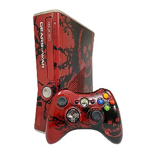 Microsoft Xbox 360 Slim 320GB Gears of War 3 Limited