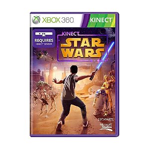 Jogo Kinect Star Wars (Seminovo) - Xbox 360