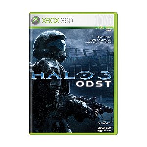 Jogo Halo 3 ODST(Seminovo) - Xbox 360