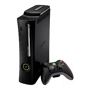 Console Xbox 360 Elite 120GB - Microsoft (Seminovo)