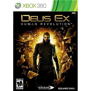 Jogo Deus EX Human Revolution (Seminovo) - Xbox 360