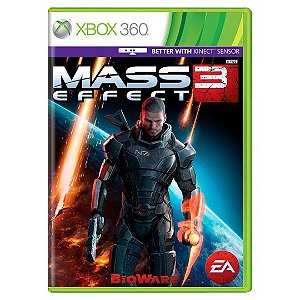 Jogo Mass Effect 3 (Seminovo) - Xbox 360