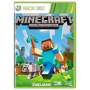 Jogo Minecraft (Sem Capa) (Seminovo) - Xbox 360