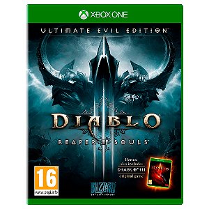 Jogo Diablo III Reaper of Souls Ultimate Evil Edition (Seminovo) - Xbox One
