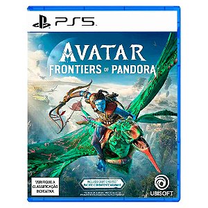 Jogo Avatar Frontiers of Pandora - PS5