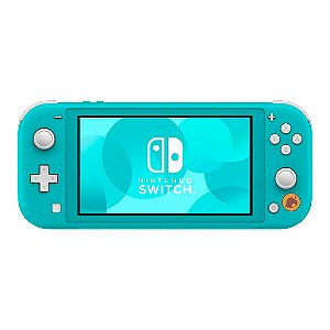 Console Nintendo Switch Lite Edição Especial Animal Crossing (Seminovo) - Turquesa