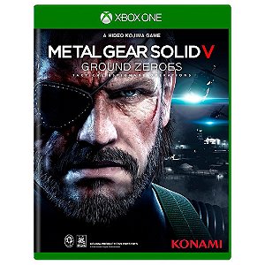 Jogo Metal Gear Solid V Ground Zeroes (Seminovo) - Xbox One