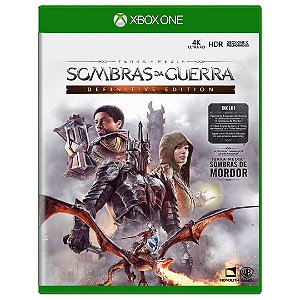 Jogo Terra Média Sombras da Guerra Definitive Edition (Seminovo) - Xbox One