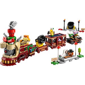 Super Mario, Trem Expresso do Bowser, 71437 - Lego