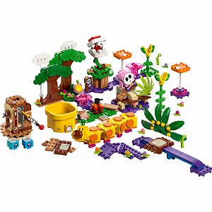 Super Mario, Conjunto da Selva Gelatinosa, 71434 - Lego