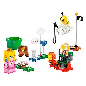 Super Mario, Aventuras com Peach, Interativo, 71441 - Lego