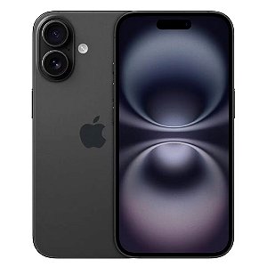 Smartphone iPhone 16 256gb, Câmera de 48Mp, Rede 5G eSim, Preto - Apple