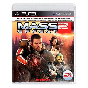Jogo Mass Effect 2 (Seminovo) - PS3