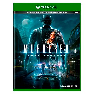 Jogo Murdered Soul Suspect (Seminovo) - Xbox One