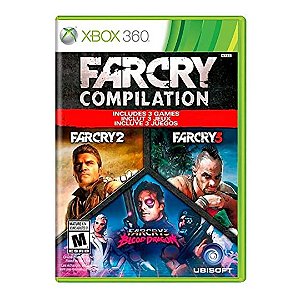 Jogo Far Cry Compilation (Seminovo) - Xbox 360