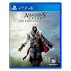 Jogo Assassin's Creed The Ezio Collection (Seminovo) - PS4