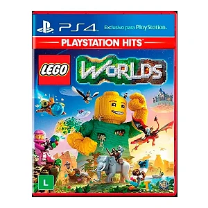 Jogo LEGO Worlds Ps Hits (Seminovo) - PS4