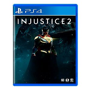 Jogo Injustice 2 (Seminovo) - PS4