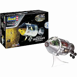 Apollo 11 Spacecraft With Interior 03703 - Revell