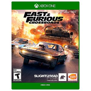 Jogo Fast & Furious Crossroads (Seminovo) - Xbox One