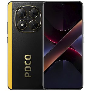 Smartphone Poco X7 5G 512GB/12GB RAM, Tela AMOLED 120Hz, Câmera 50Mp, NFC, Versão Global, Preto - Xiaomi