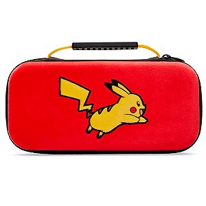 Case Protetora Pikachu Jump para Nintendo Switch - PowerA