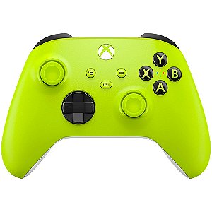 Controle Xbox Series S/X Electric Volt Verde (Seminovo) - Microsoft