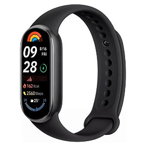 Smartband Mi Band 9 Versão Global, Preta  - Xiaomi