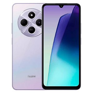 Smartphone Redmi 14C 256gb/4gb de RAM, Câmera de 50Mp, Tela 120Hz, Versão Global, Roxo - Xiaomi