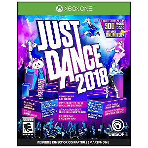 Jogo Just Dance 2018 (Seminovo) - Xbox One