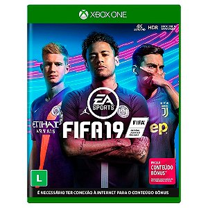 Jogo FIFA 19 (Seminovo) - Xbox One