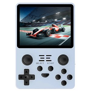 Console Portátil Powkiddy RGB20S, Azul, 16GB + 64GB (Seminovo) - Powkiddy