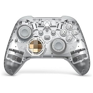 Controle Xbox One Edição Especial Grooby Cinza e Verde