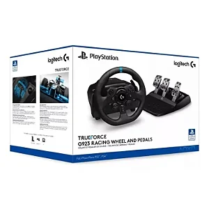 Volante Logitech G923 Playstation, PS5, PS4 e PC - Preto