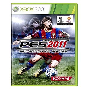 Jogo Pro Evolution Soccer PES 2011 (Seminovo) - Xbox 360